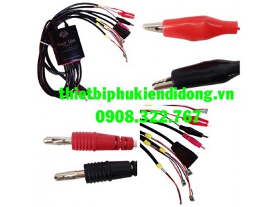 DÂY CẤP NGUỒN IPHONE 7,7P- 6/ 6P - SAMSUNG- USB OTG - HPT-907
